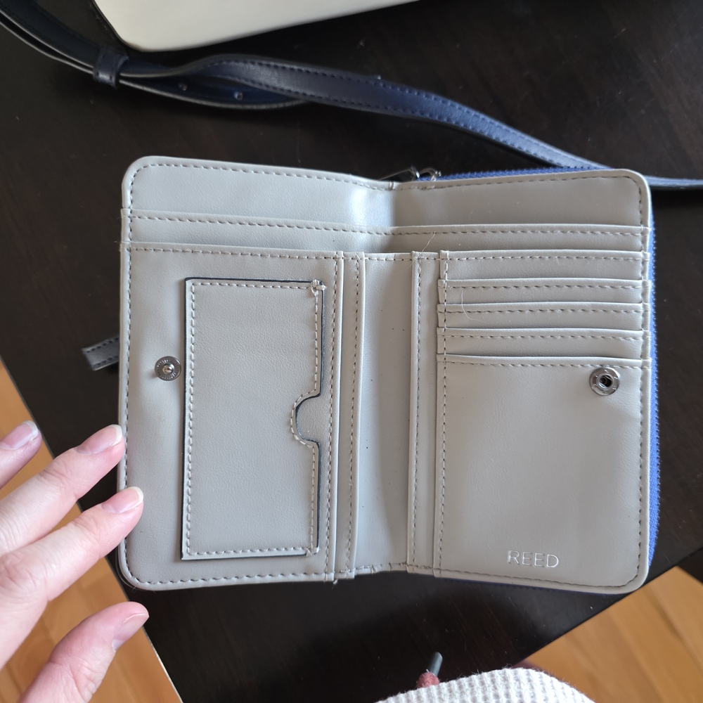 Reed Krakoff Blue, Black, and Cream Satchel Set - Picture 4 of 5